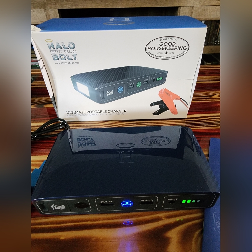 Halo Bolt Ultimate Portable Charger